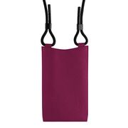 Husa piele telefon 7" Fixed Verona, bordo, FIXVER-WI