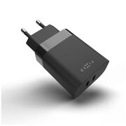Incarcator Type-C de priza Fixed, 35W, FIXC35-2C-BK, negru