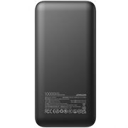Acumulator extern Joyroom PowerBank JR-PBF12, 10000mAh, 12W, 1 x USB-C - 2 x USB-A - negru