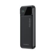 Acumulator extern Fast Charge Powerbank Choetech B728 10000 mAh 22.5W PD USB-A / USB-C - negru