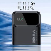 Acumulator extern Fast Charge Powerbank Choetech B728 10000 mAh 22.5W PD USB-A / USB-C - negru
