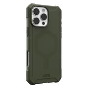 Husa iPhone 16 Pro Max UAG Essential Armor MagSafe, Olive Drab