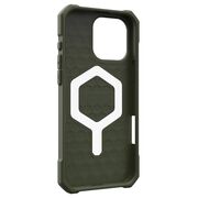 Husa iPhone 16 Pro Max UAG Essential Armor MagSafe, Olive Drab