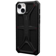 Husa iPhone 14 UAG Monarch, Kevlar Black
