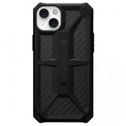 Husa iPhone 14 Plus UAG Monarch, Carbon Fiber