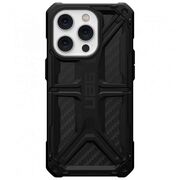 Husa iPhone 14 Pro UAG Monarch, Carbon Fiber