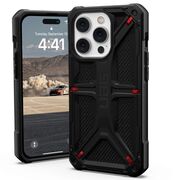 Husa iPhone 14 Pro UAG Monarch, Kevlar Black