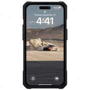 Husa iPhone 14 Pro UAG Monarch, Kevlar Black