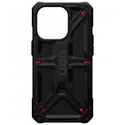 Husa iPhone 14 Pro UAG Monarch, Kevlar Black