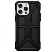 Husa iPhone 14 Pro Max UAG Monarch, Carbon Fiber