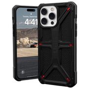 Husa iPhone 14 Pro Max UAG Monarch, Kevlar Black