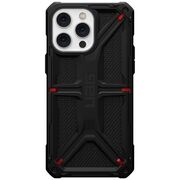 Husa iPhone 14 Pro Max UAG Monarch, Kevlar Black