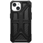 Husa iPhone 15 UAG Monarch, Carbon Fiber