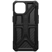 Husa iPhone 15 UAG Monarch, Carbon Fiber
