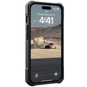 Husa iPhone 15 Plus UAG Monarch, Kevlar Black