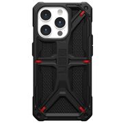 Husa iPhone 15 Pro UAG Monarch, Kevlar Black