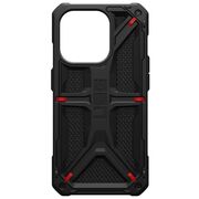 Husa iPhone 15 Pro UAG Monarch, Kevlar Black