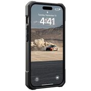 Husa iPhone 15 Pro UAG Monarch, Kevlar Black