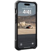 Husa iPhone 15 Pro UAG Monarch, Kevlar Element Green