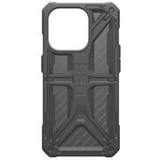 Husa iPhone 15 Pro Max UAG Monarch, Carbon Fiber