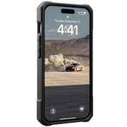 Husa iPhone 15 Pro Max UAG Monarch, Carbon Fiber