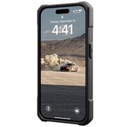 Husa iPhone 15 Pro Max UAG Monarch, Carbon Fiber