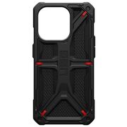 Husa iPhone 15 Pro Max UAG Monarch, Kevlar Black