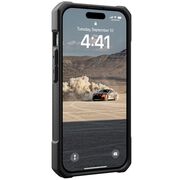 Husa iPhone 15 Pro Max UAG Monarch, Kevlar Element Green