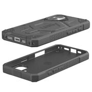 Husa iPhone 16 UAG Monarch, Carbon Fiber