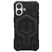 Husa iPhone 16 UAG Monarch, Carbon Fiber