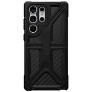 Husa Samsung Galaxy S23 Ultra UAG Monarch, Carbon Fiber