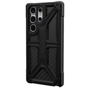 Husa Samsung Galaxy S23 Ultra UAG Monarch, Carbon Fiber