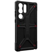 Husa Samsung Galaxy S23 Ultra UAG Monarch, Kevlar Black