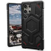 Husa Samsung Galaxy S24 Ultra UAG Monarch, Kevlar Black