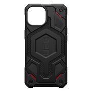 Husa iPhone 15 UAG Monarch Pro, Kevlar Black