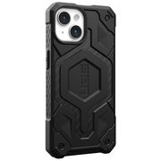 Husa iPhone 15 Plus UAG Monarch Pro, Carbon Fiber