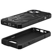 Husa iPhone 15 Plus UAG Monarch Pro, Carbon Fiber