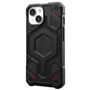 Husa iPhone 15 Plus UAG Monarch Pro, Kevlar Black