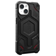 Husa iPhone 15 Plus UAG Monarch Pro, Kevlar Black
