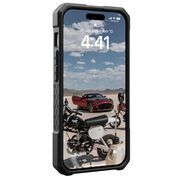 Husa iPhone 15 Pro UAG Monarch Pro, Carbon Fiber
