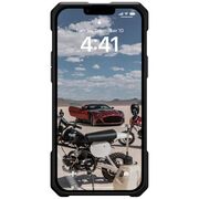 Husa iPhone 14 Plus UAG Monarch Pro MagSafe, Carbon Fiber
