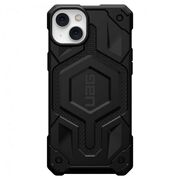 Husa iPhone 14 Plus UAG Monarch Pro MagSafe, Kevlar Black