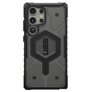 Husa Samsung Galaxy S24 Ultra UAG Pathfinder Clear MagSafe, Ash