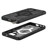 Husa Samsung Galaxy S24 Ultra UAG Pathfinder Clear MagSafe, Ash