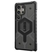 Husa Samsung Galaxy S24 Ultra UAG Pathfinder Clear MagSafe, Ash