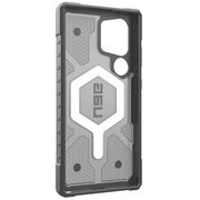 Husa Samsung Galaxy S24 Ultra UAG Pathfinder Clear MagSafe, Ash