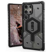 Husa Samsung Galaxy S24 Ultra UAG Pathfinder Clear MagSafe, Ice
