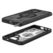 Husa Samsung Galaxy S24 Ultra UAG Pathfinder Clear MagSafe, Ice