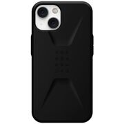 Husa iPhone 14 UAG Civilian, Black