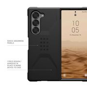 Husa Samsung Galaxy Z Fold6 UAG Civilian, Black